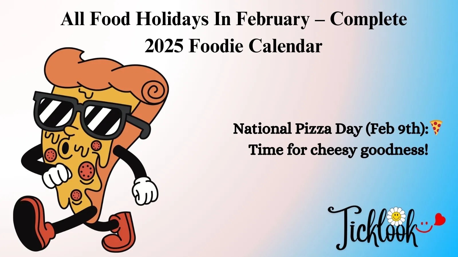 All Food Holidays In February