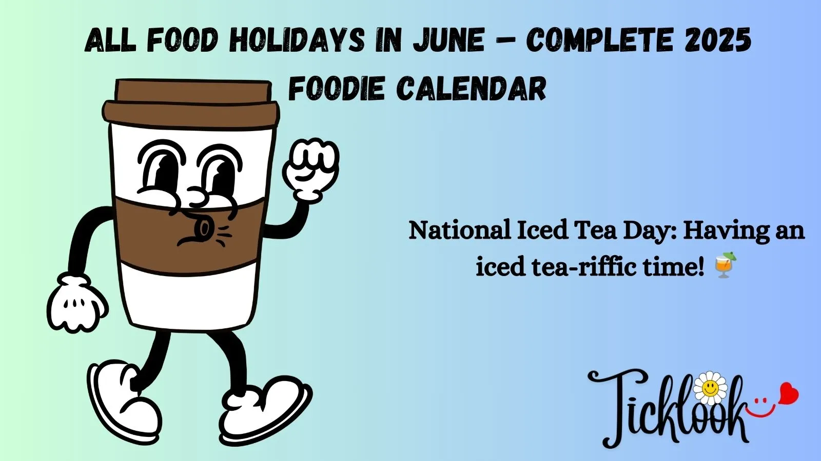 All Food Holidays In June