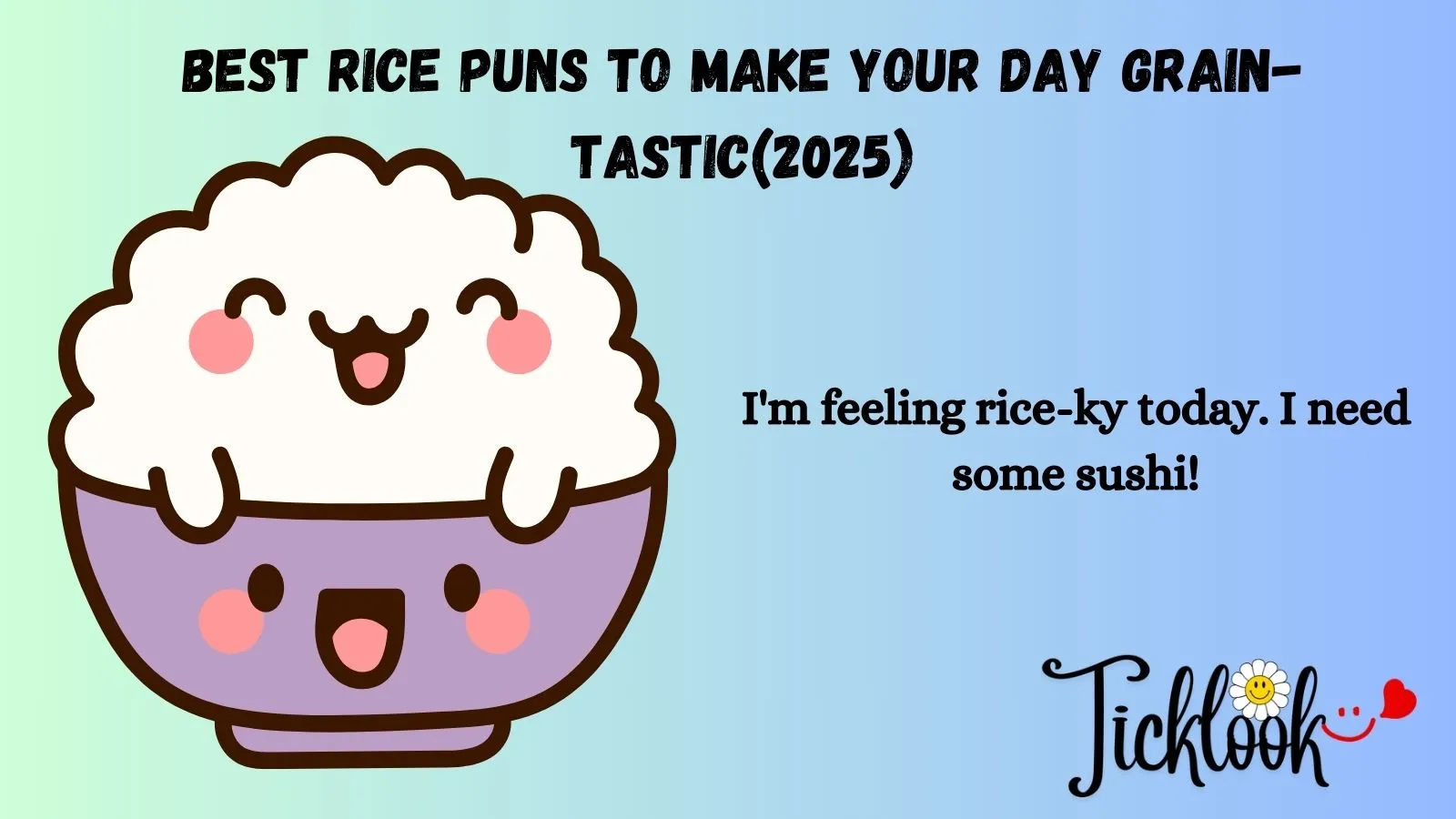 Best Rice Puns