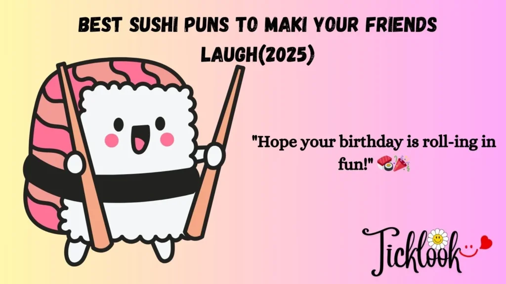 Best Sushi Puns