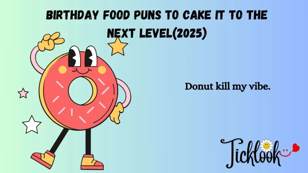 Donut kill my vibe.
