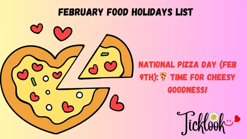 February Food Holidays List