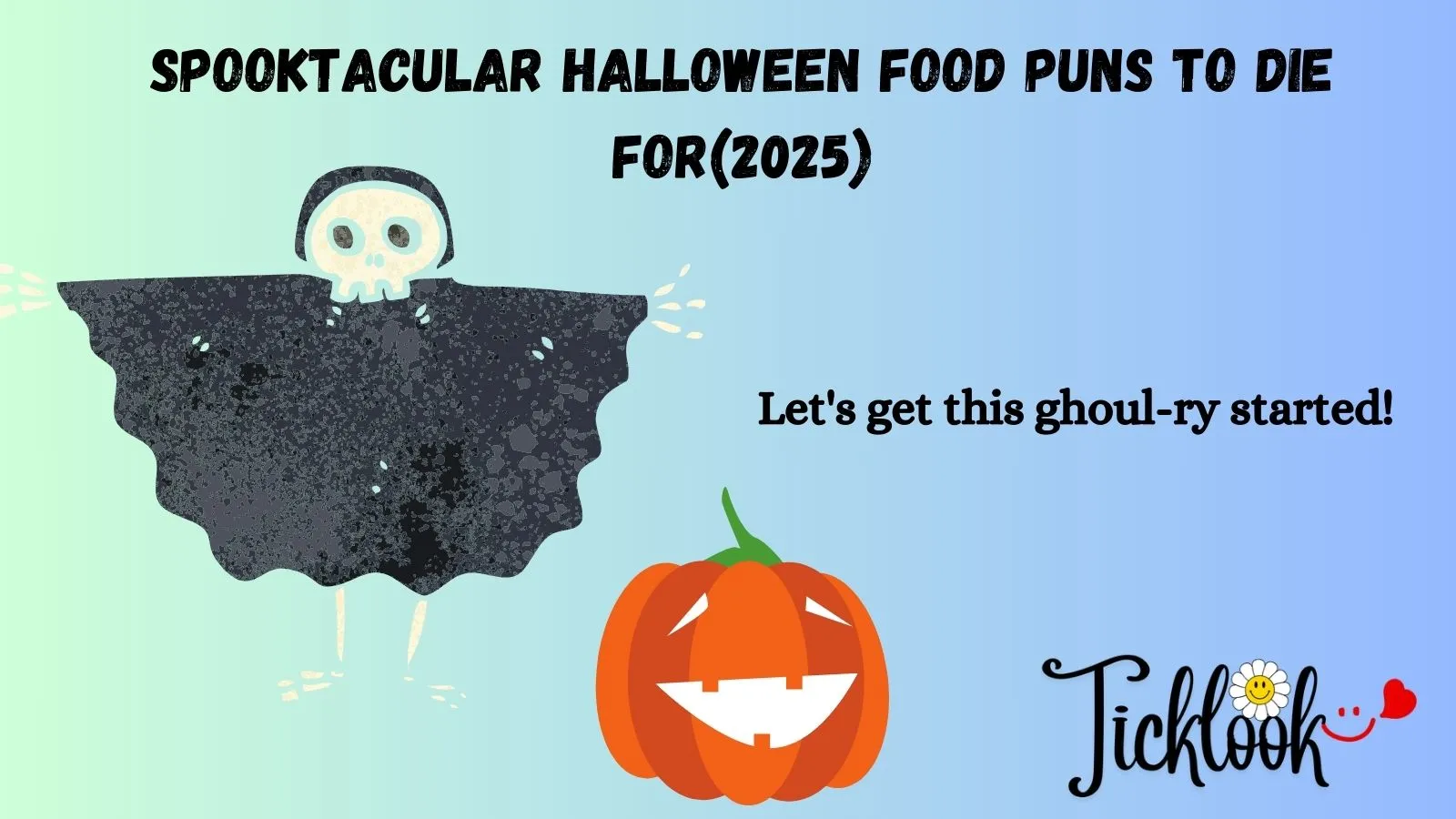 Spooktacular Halloween Food Puns