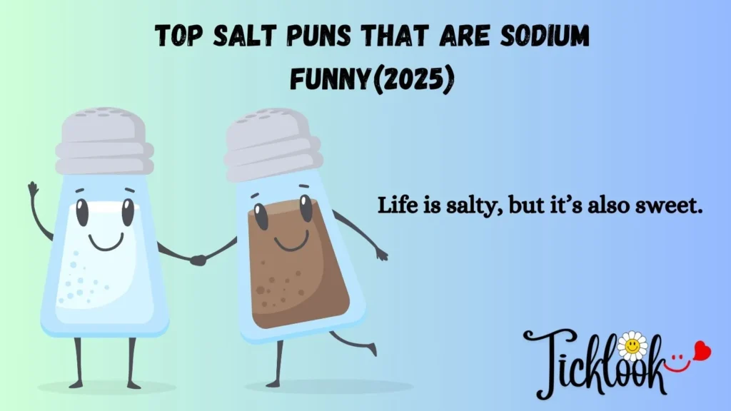 Top Salt Puns
