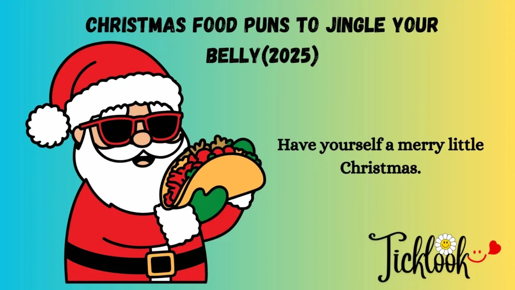 Christmas Food Puns