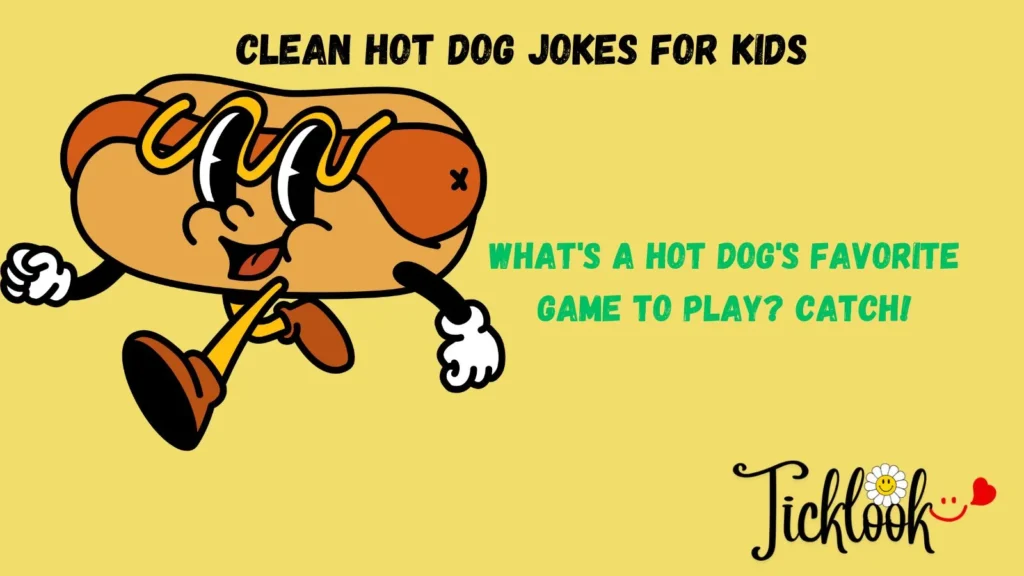 Clean Hot Dog Jokes for Kids