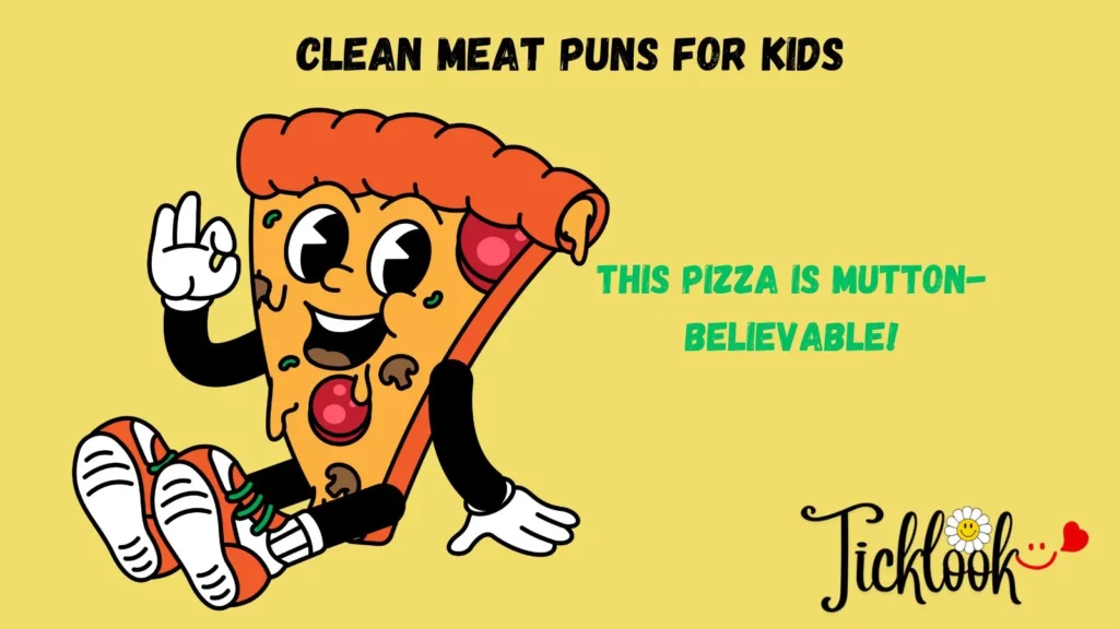 Clean Meat Puns for Kids