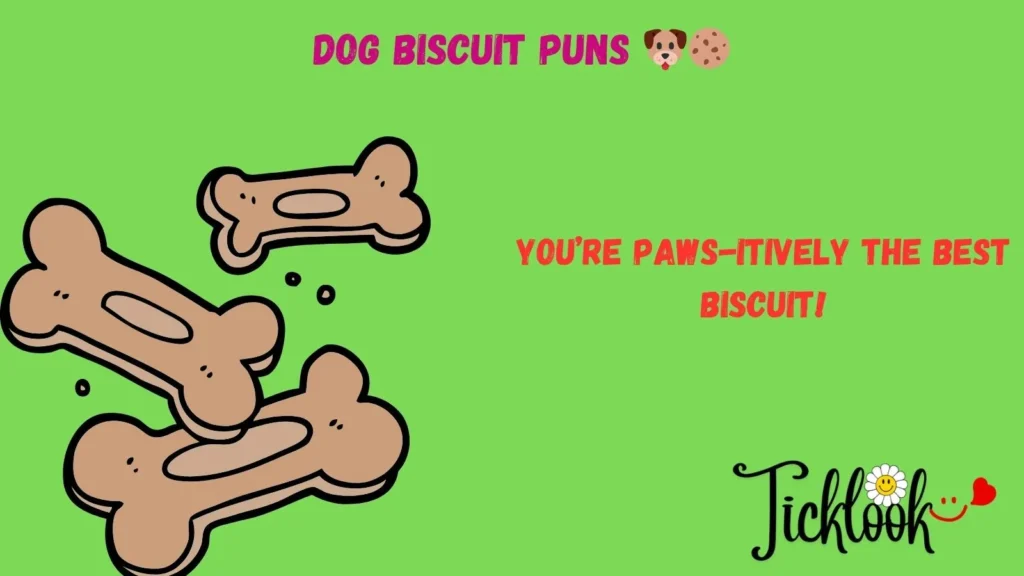 Dog Biscuit Puns