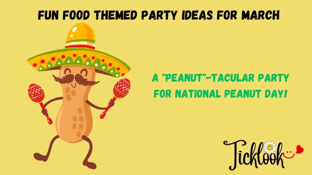 Fun Food Themed Party Ideas for March
