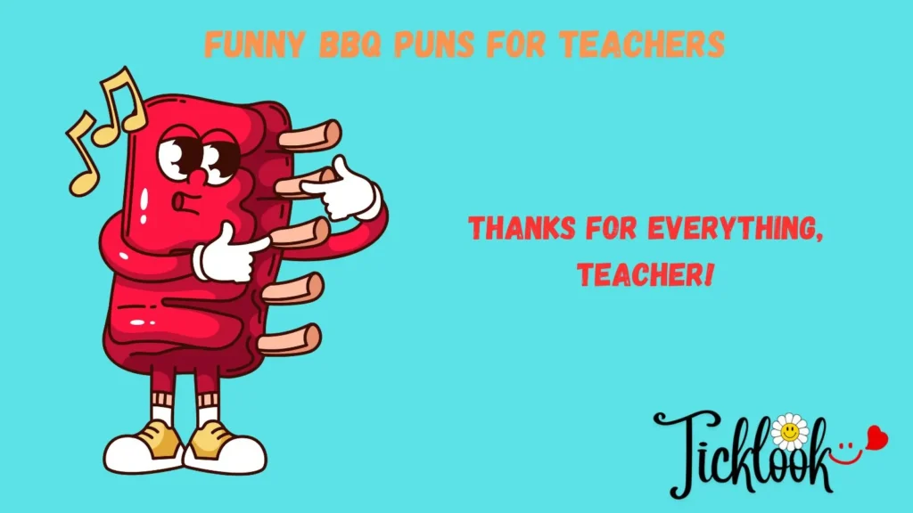 Funny BBQ Puns for Teachers