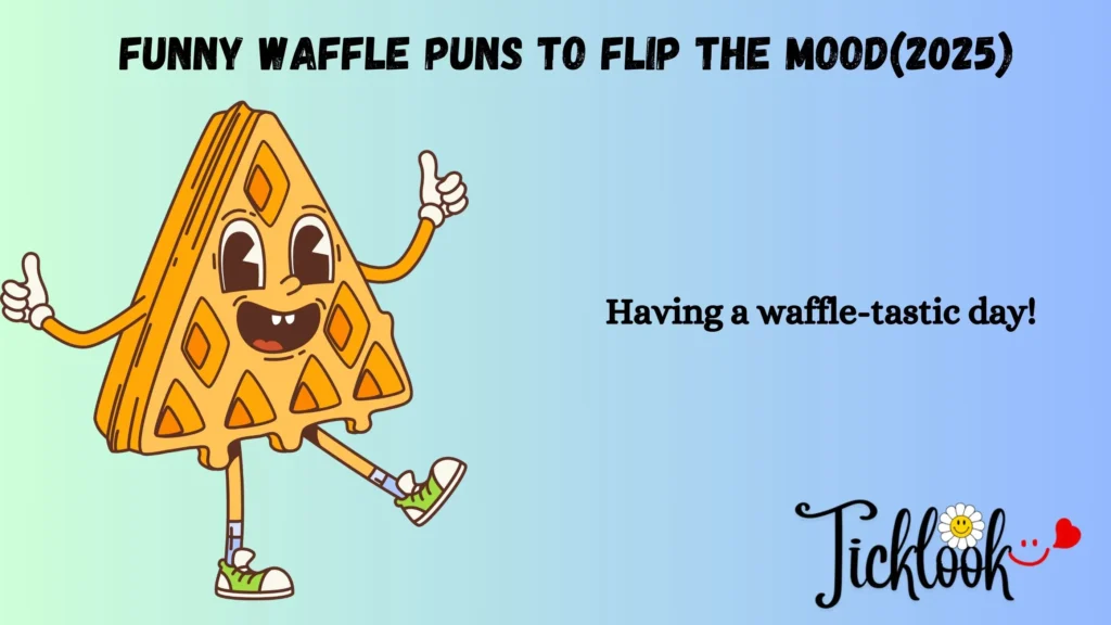 Funny Waffle Puns