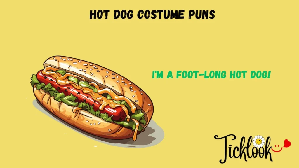 Hot Dog Costume Puns
