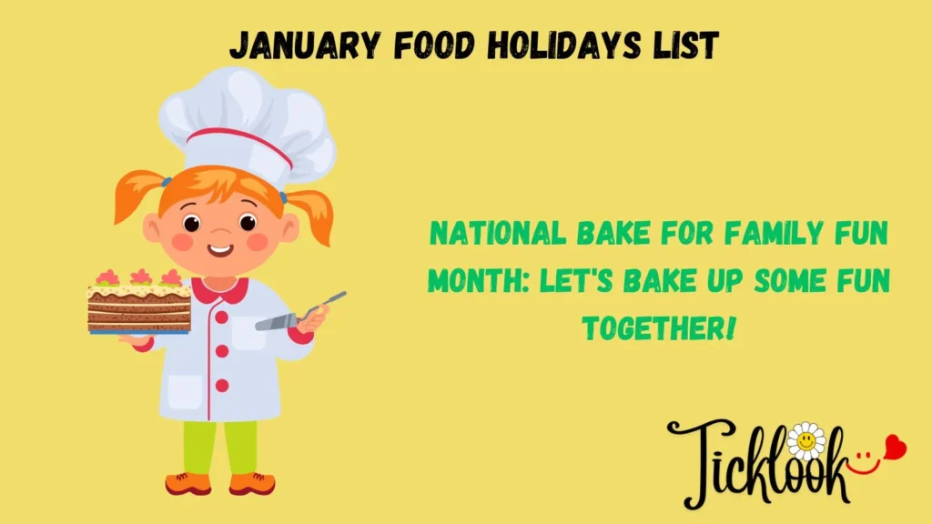 January Food Holidays List
