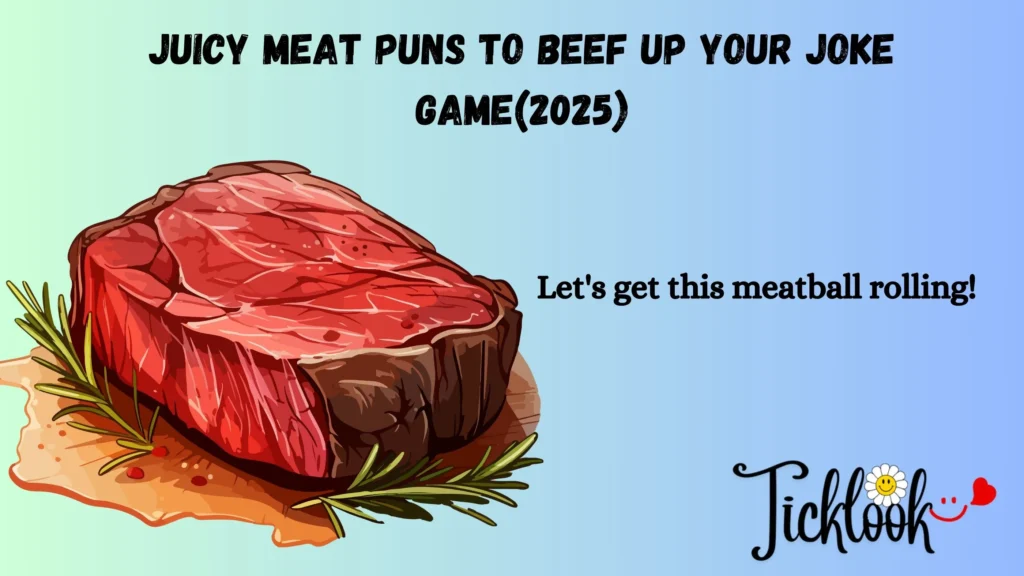 Juicy Meat Puns