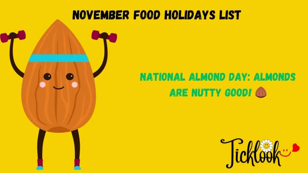 November Food Holidays List