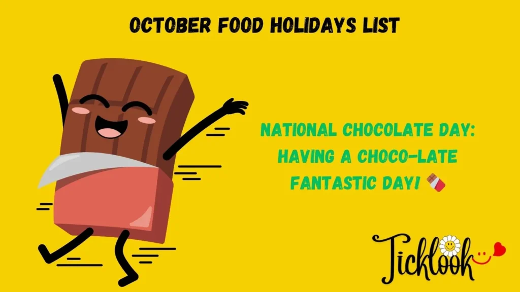 October Food Holidays List