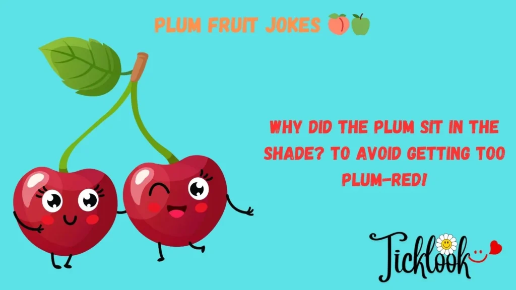 Plum Fruit Jokes