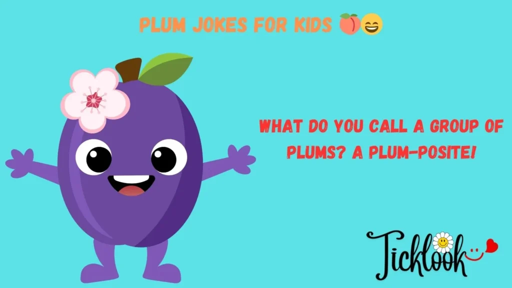 Plum Jokes for Kids