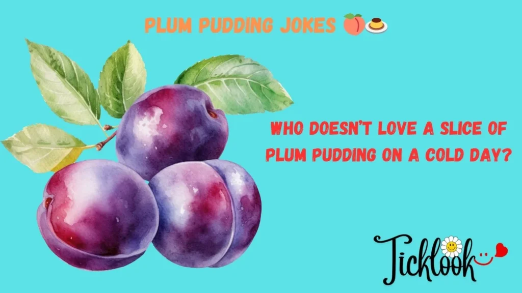 Plum Pudding Jokes