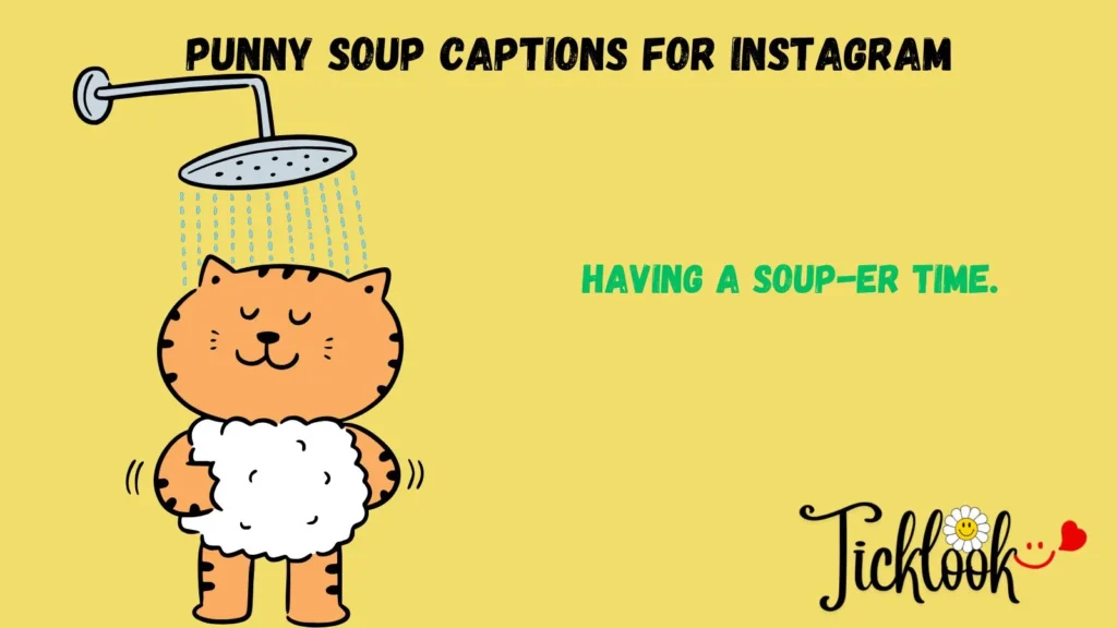 Punny Soup Captions for Instagram
