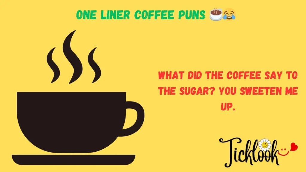 Question Answer Coffee Puns