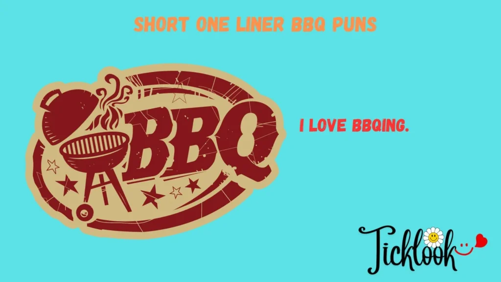 Short One liner BBQ Puns