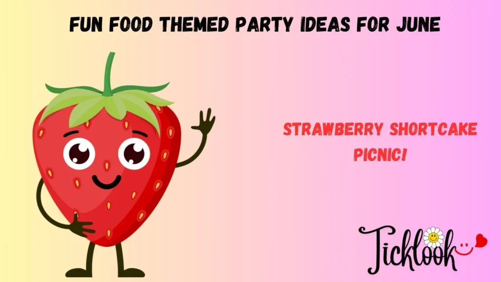 Fun Food Themed Party Ideas for June