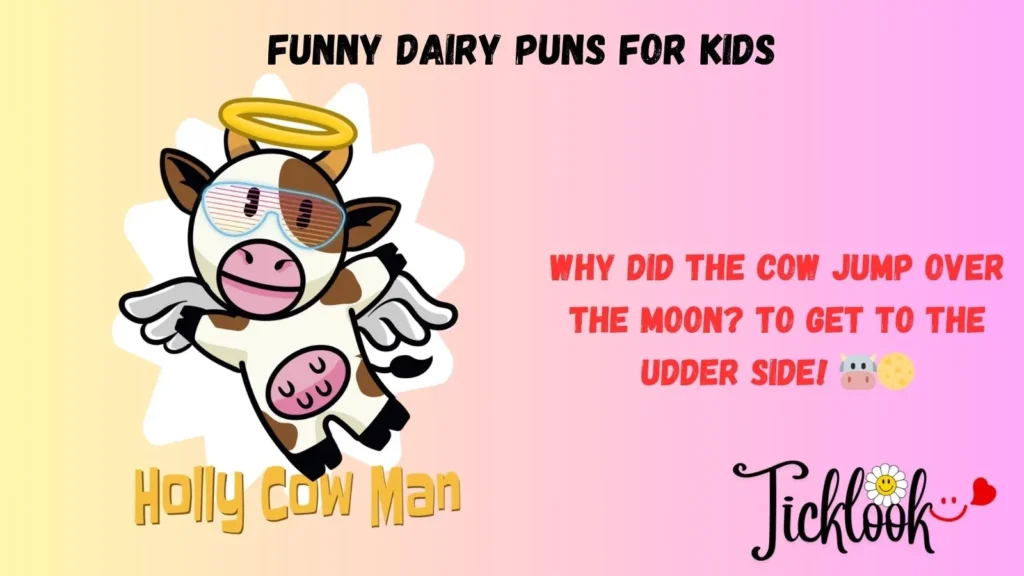 Funny Dairy Puns for Kids
