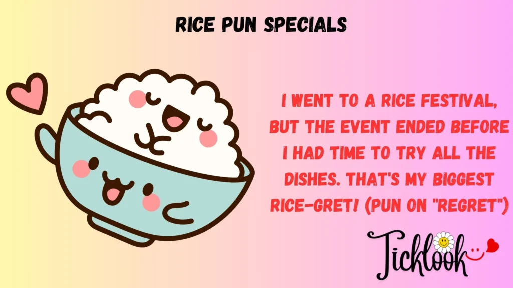 Rice Pun Specials